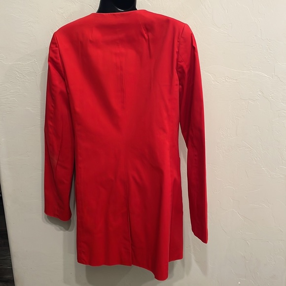 J. Crew red jacket size 2 - Picture 10 of 10
